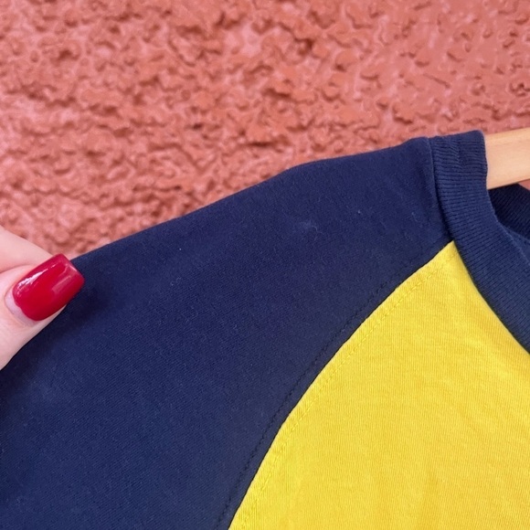 POLO RALPH LAUREN Boys Medium Long Sleeve PONY Logo 3 Crew Neck T Shirt - Picture 4 of 5